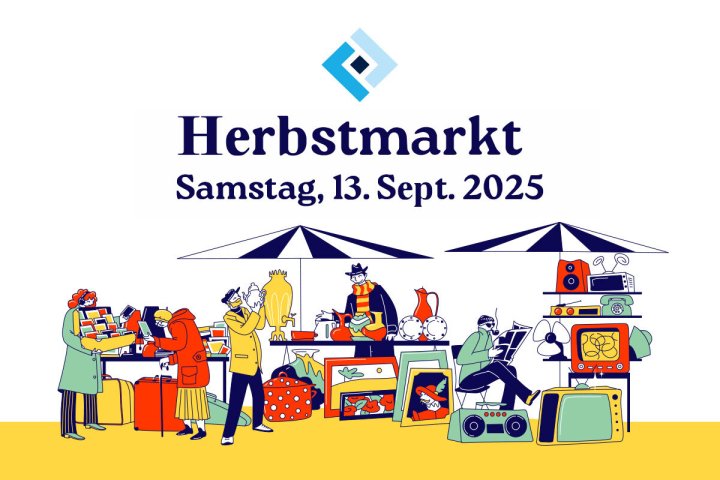 Vielleicht haben Sie Interesse selbst mit einem Stand vertreten zu sein?